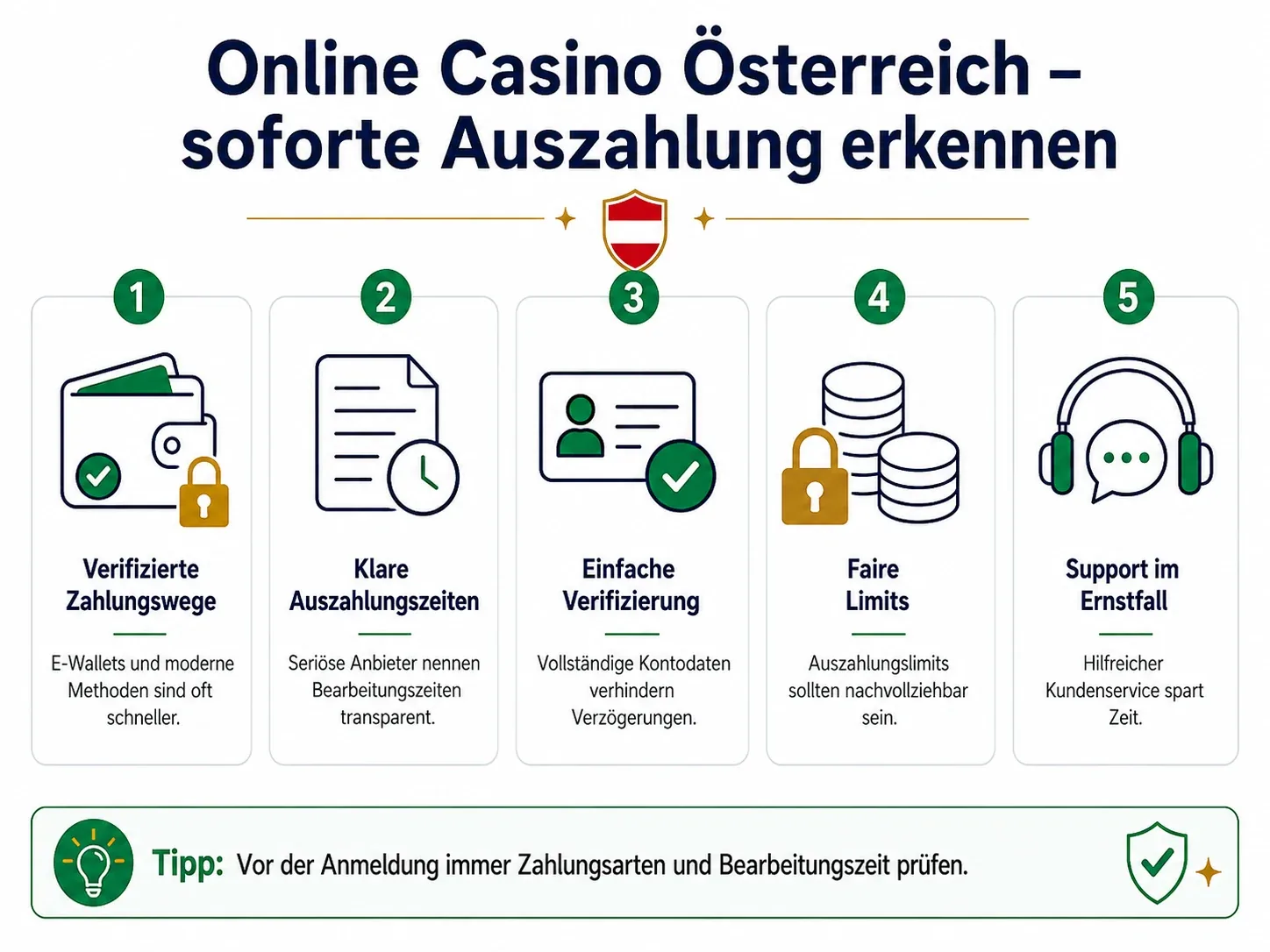online casinos österreich